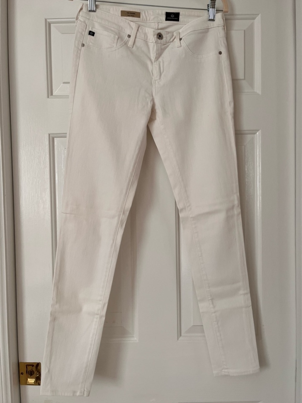 AG Jeans Legging, White, size 29